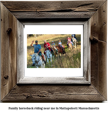 family horseback riding near me in Mattapoisett, Massachusetts